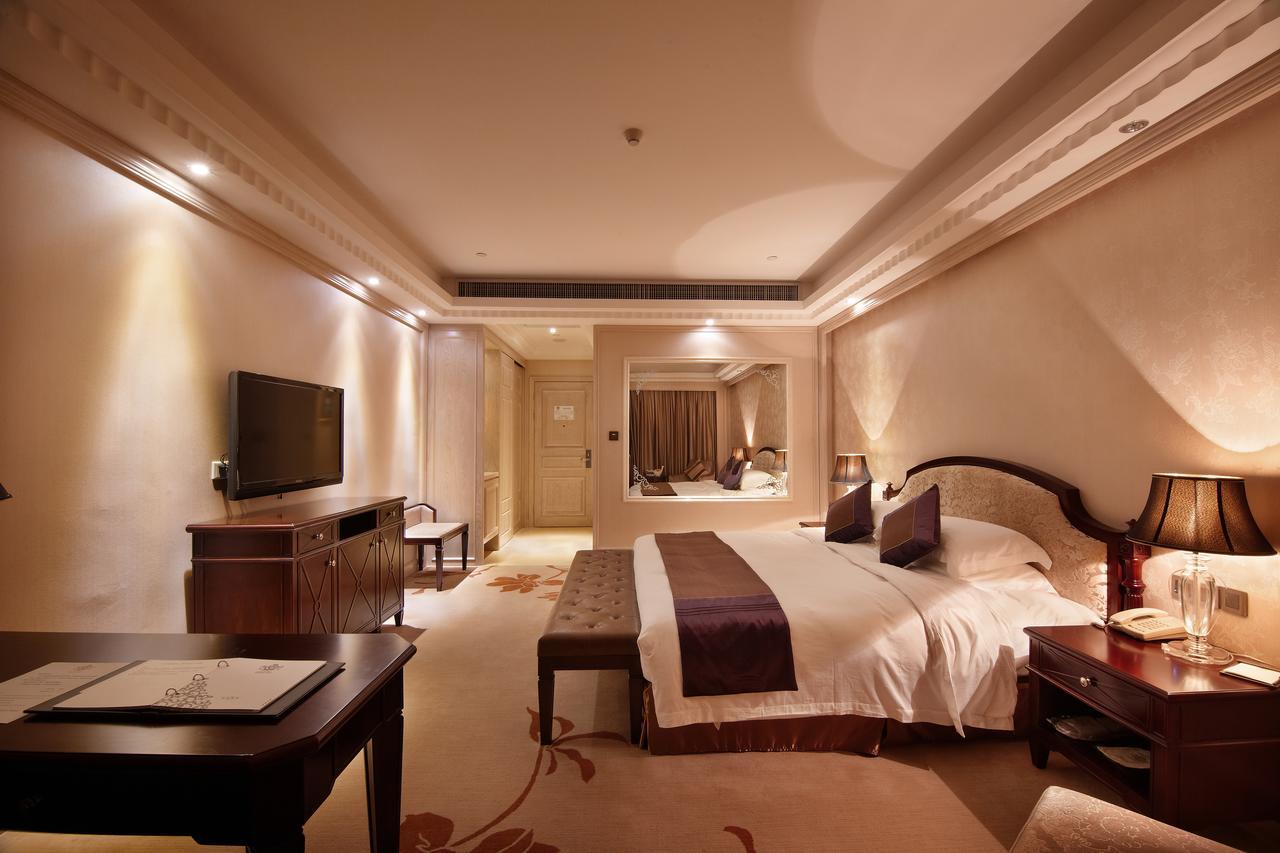 Yutong International Hotel Shantou Exterior foto