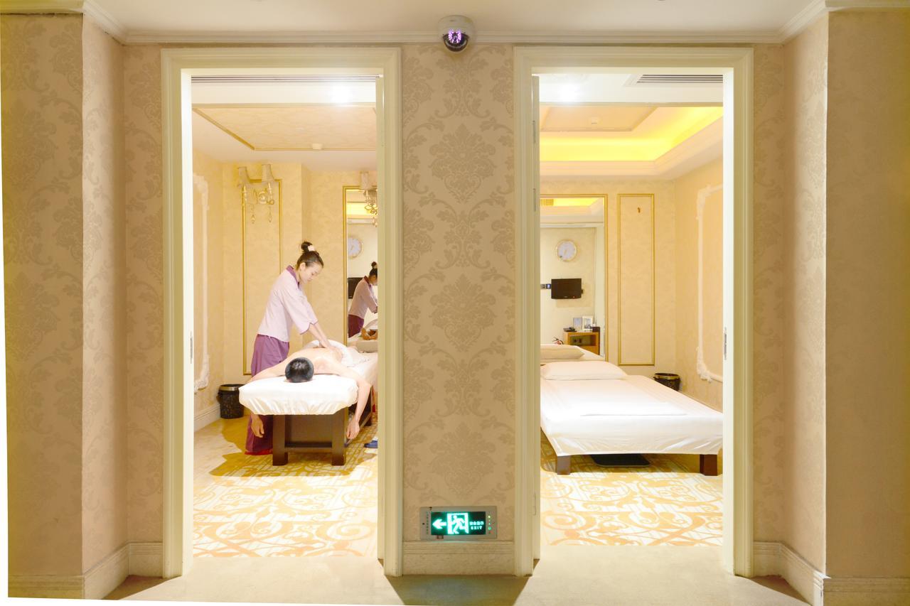 Yutong International Hotel Shantou Exterior foto